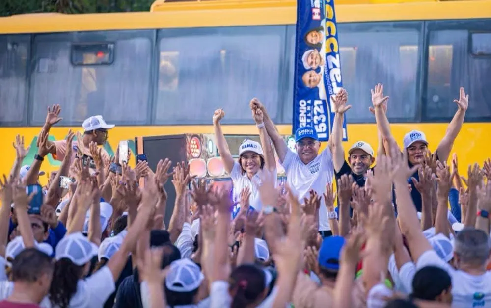 Josemira e Eugênio mais próximos do povo em Parauapebas 
