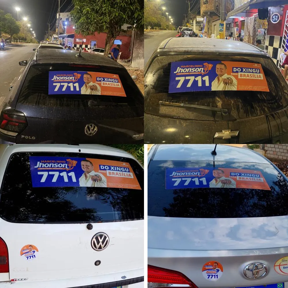 Marcelinho Jhonson intensifica campanha e amplia mobilização pelo Pará