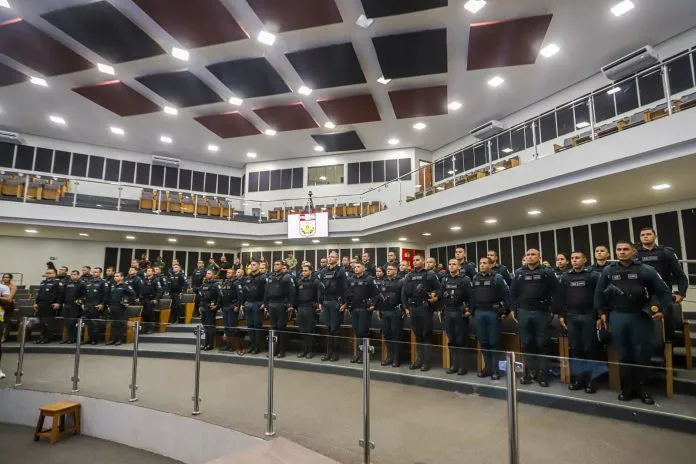 Canaã dos Carajás reforça segurança com 30 novos policiais militares