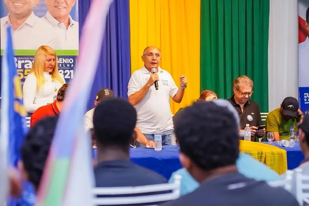 Candidato a deputado estadual Eugenio Gadelha apresenta plano para economia pós-mineração 