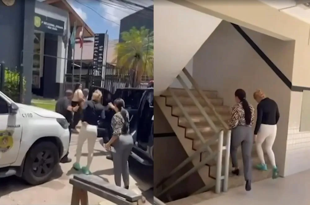 Mulher é presa em Belém suspeita de aplicar golpe com falsa liberação de mercadorias na Receita Federal